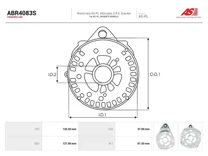 AS-PL ABR4083S
