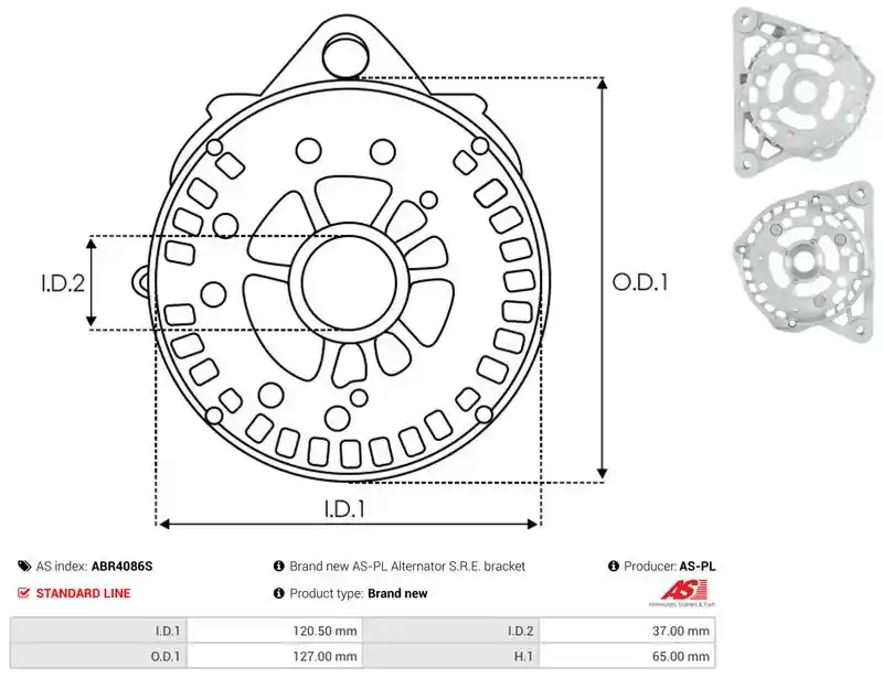 AS-PL ABR4086S