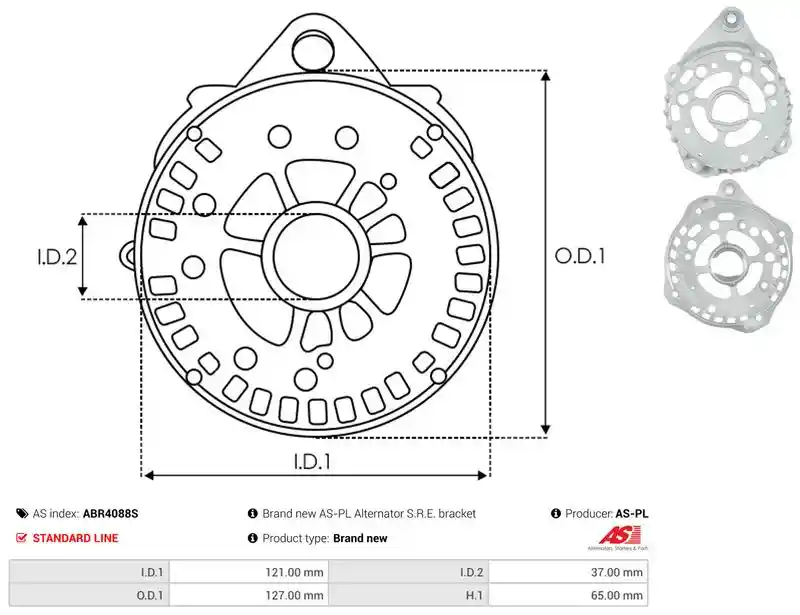 AS-PL ABR4088S