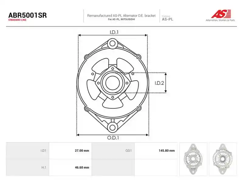 AS-PL ABR5001SR