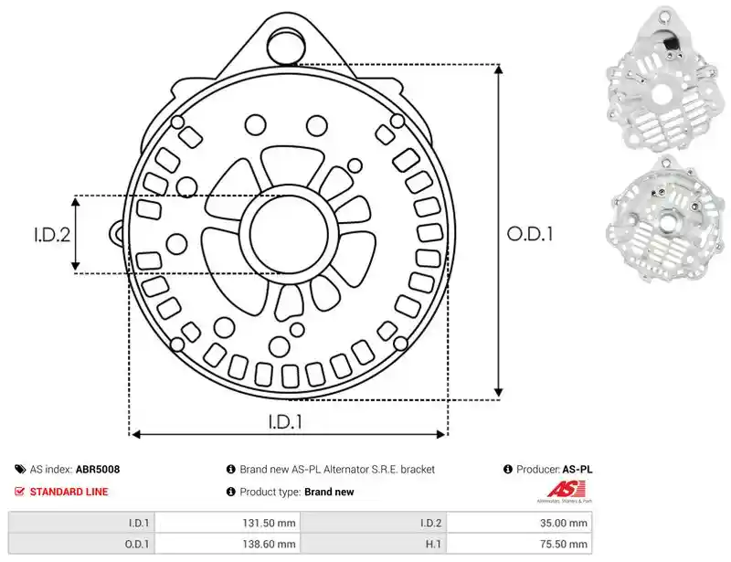 AS-PL ABR5008