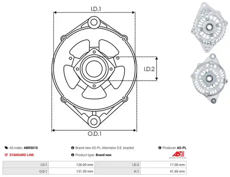 AS-PL ABR5010