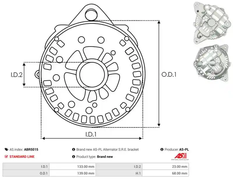 AS-PL ABR5015