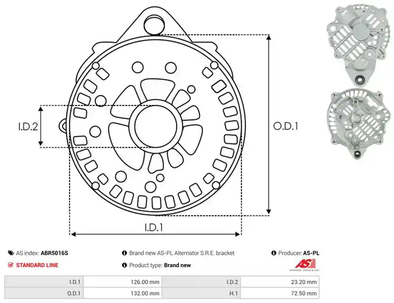 AS-PL ABR5016S