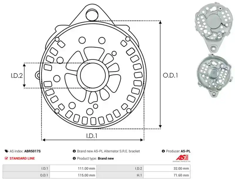 AS-PL ABR5017S