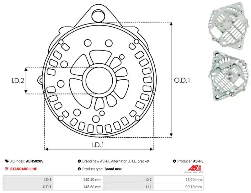 AS-PL ABR5020S