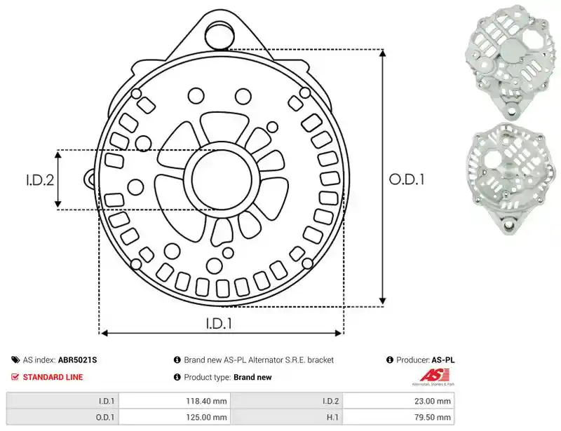 AS-PL ABR5021S