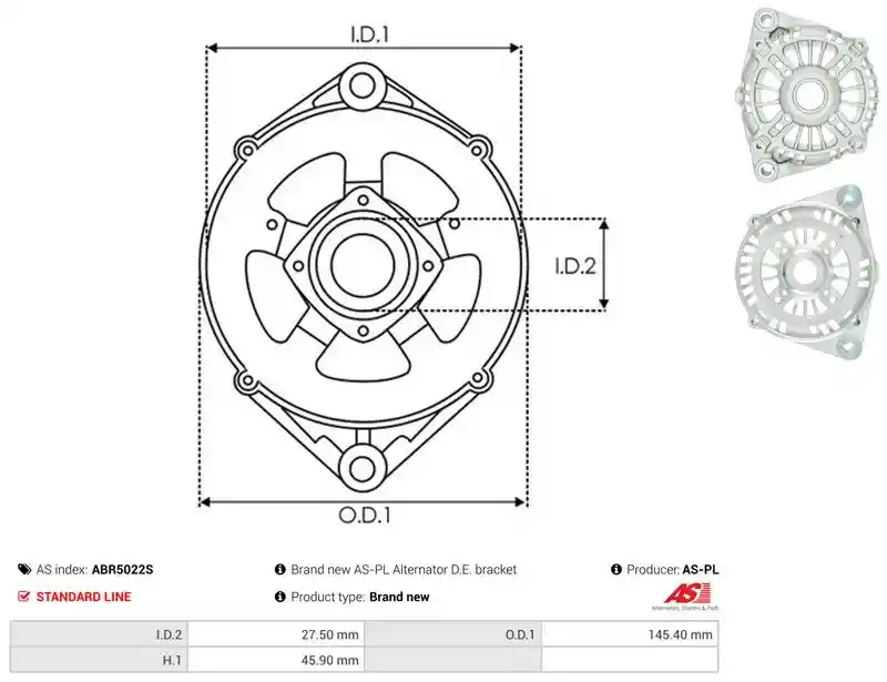 AS-PL ABR5022S