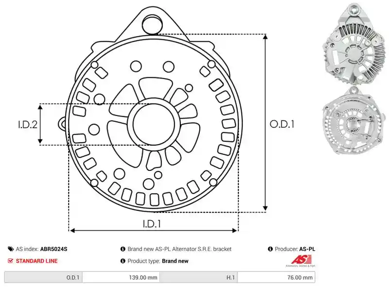 AS-PL ABR5024S