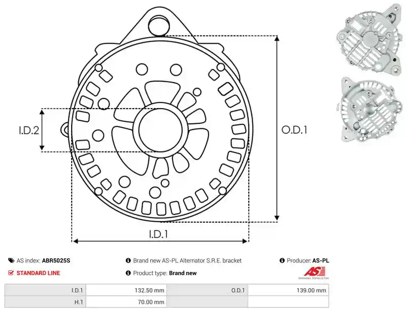 AS-PL ABR5025S