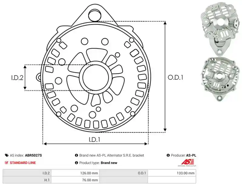 AS-PL ABR5027S