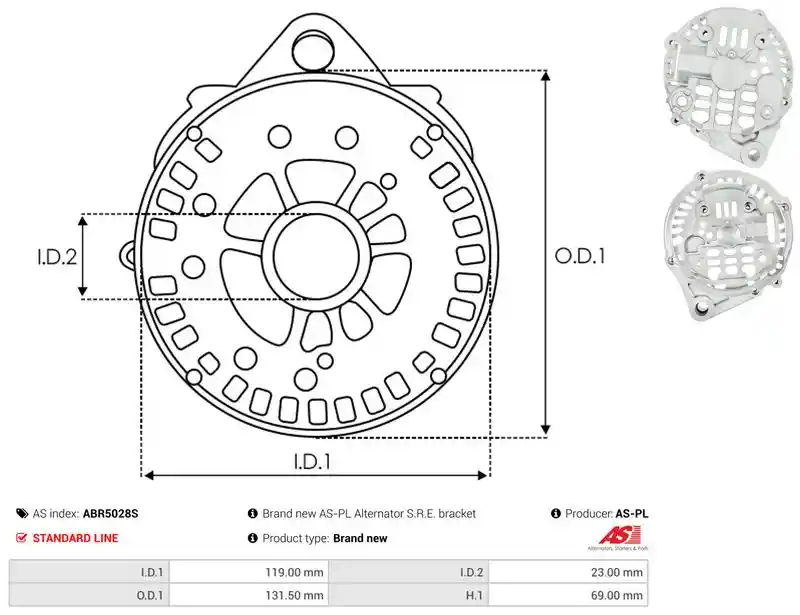 AS-PL ABR5028S