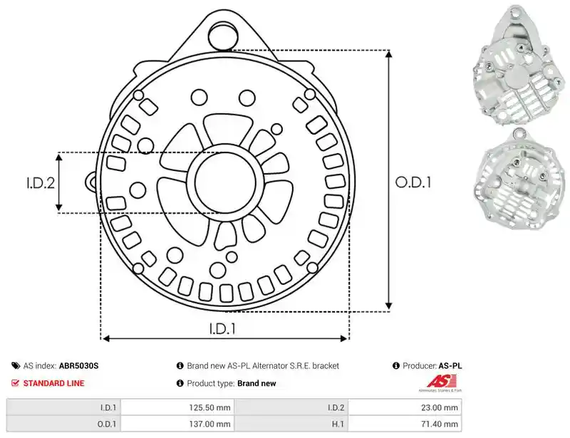 AS-PL ABR5030S