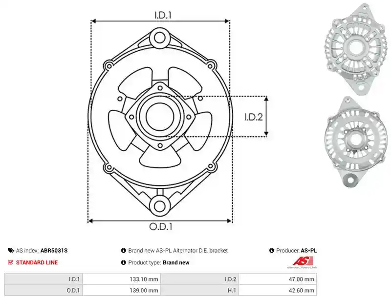 AS-PL ABR5031S