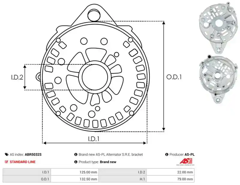 AS-PL ABR5032S