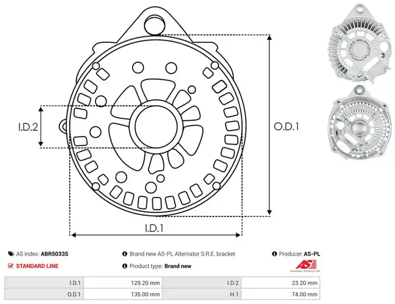 AS-PL ABR5033S