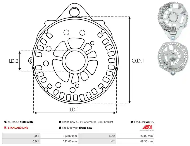 AS-PL ABR5034S