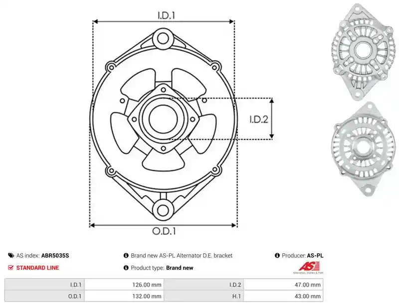 AS-PL ABR5035S