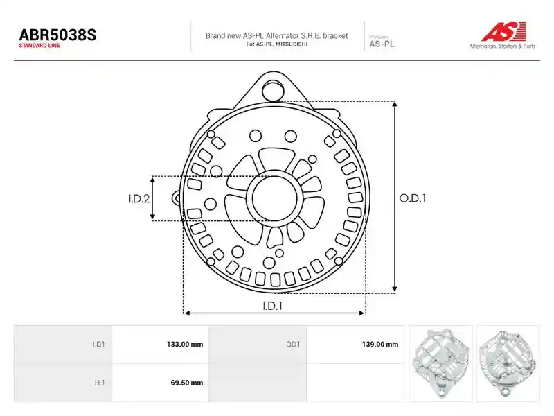 AS-PL ABR5038S