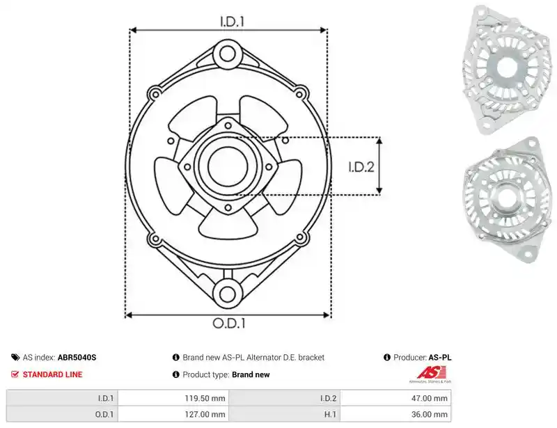 AS-PL ABR5040S