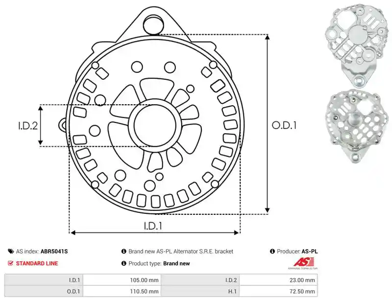 AS-PL ABR5041S