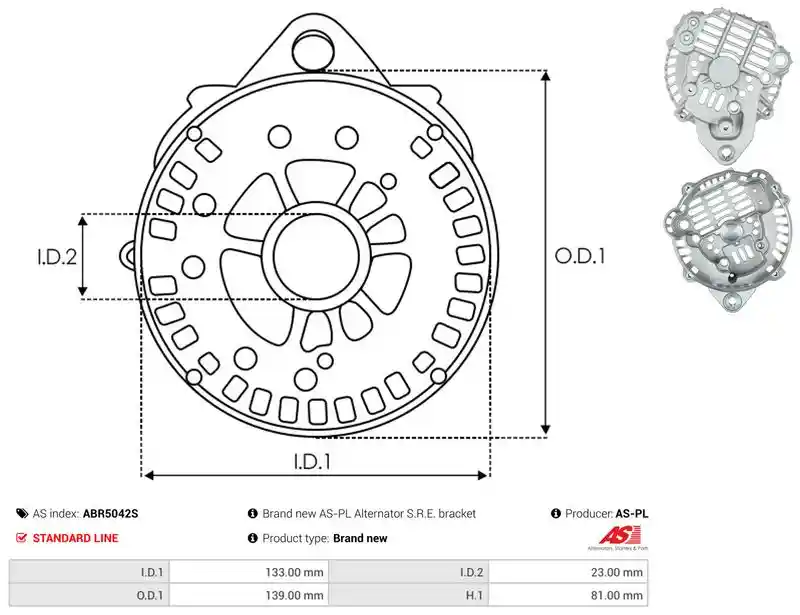 AS-PL ABR5042S