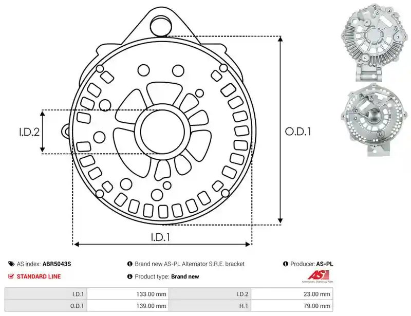 AS-PL ABR5043S