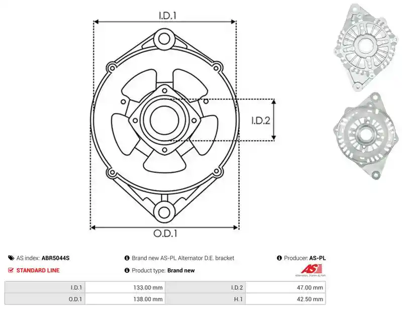 AS-PL ABR5044S