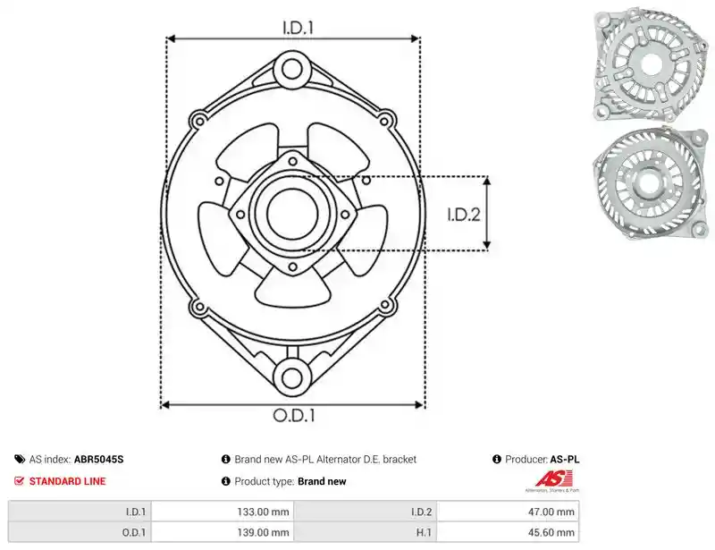 AS-PL ABR5045S
