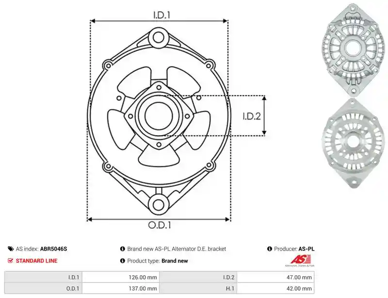 AS-PL ABR5046S