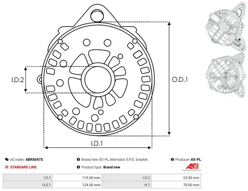 AS-PL ABR5047S