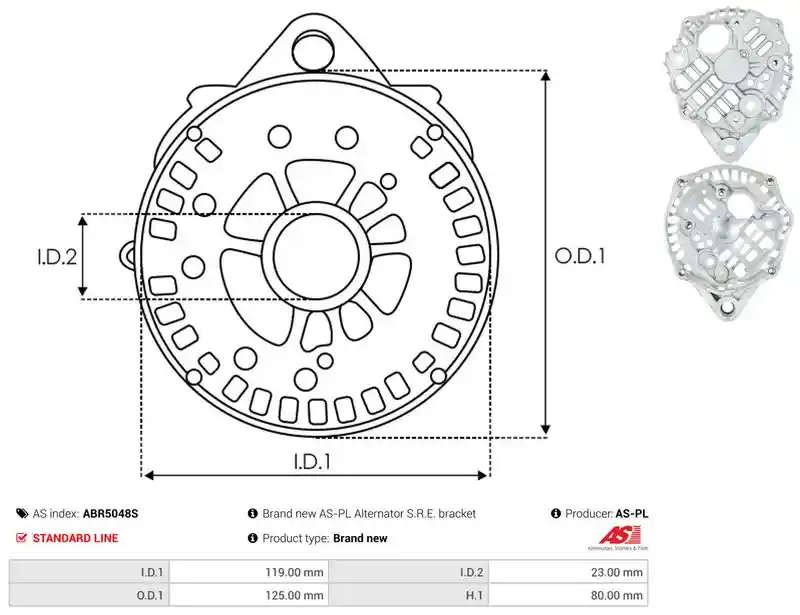 AS-PL ABR5048S