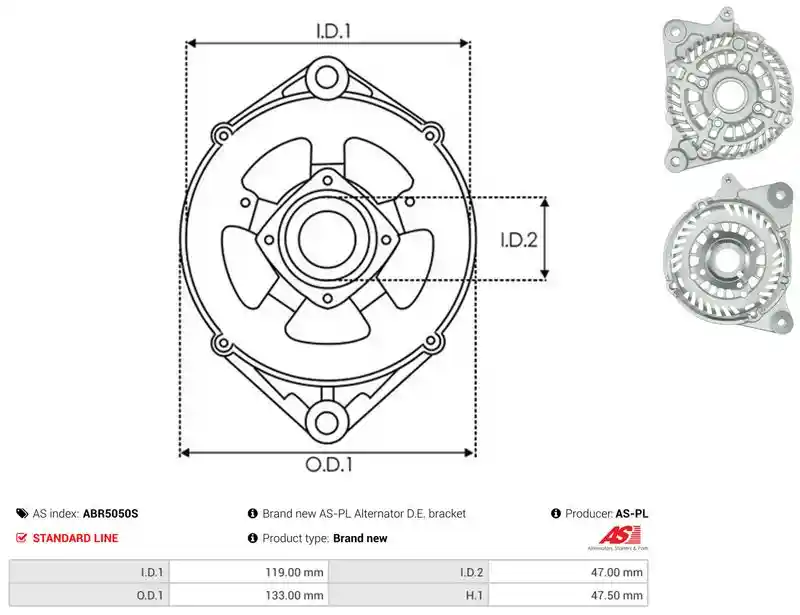 AS-PL ABR5050S