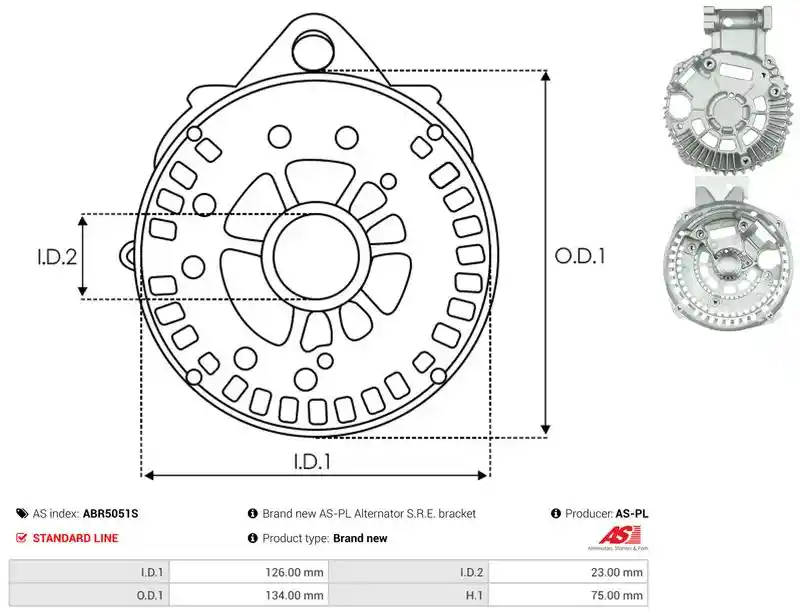 AS-PL ABR5051S