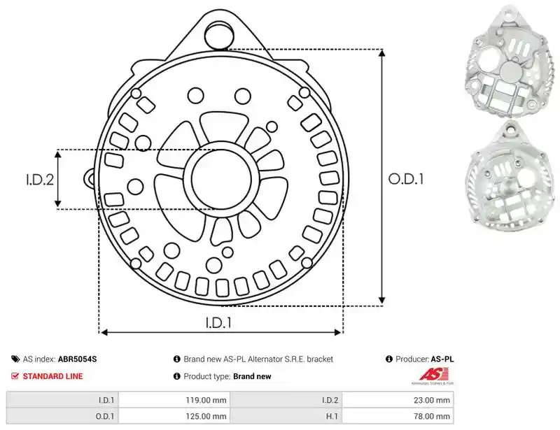 AS-PL ABR5054S