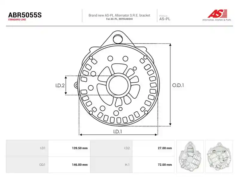 AS-PL ABR5055S