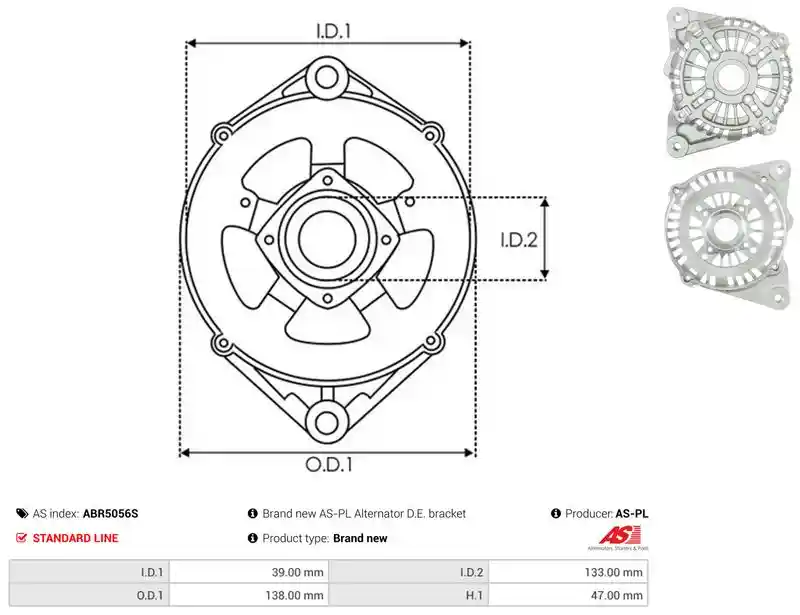 AS-PL ABR5056S