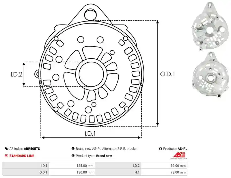 AS-PL ABR5057S