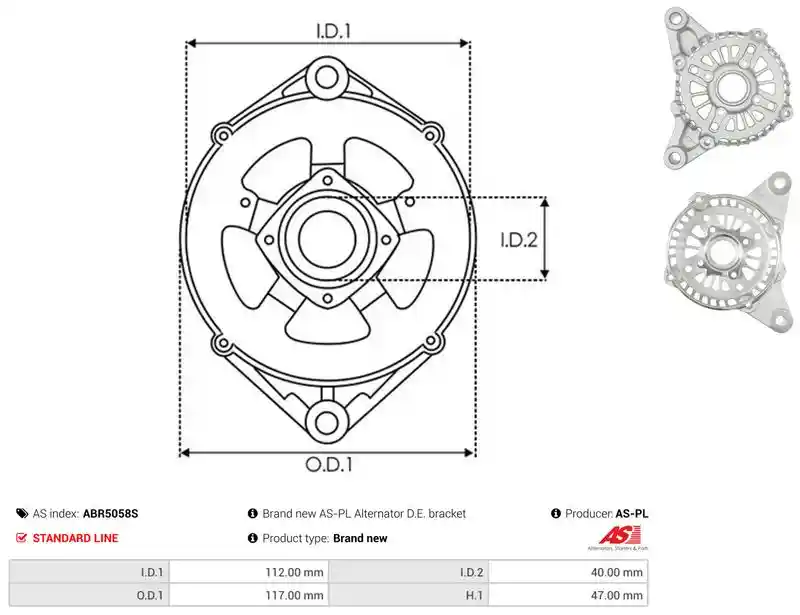 AS-PL ABR5058S