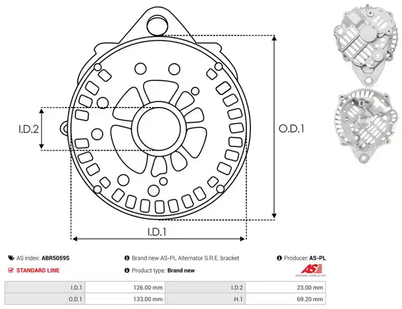 AS-PL ABR5059S