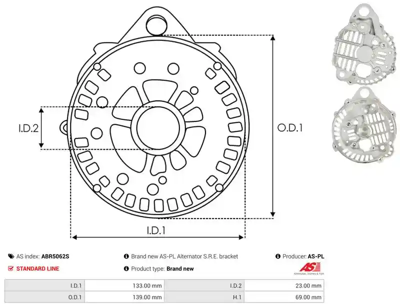 AS-PL ABR5062S