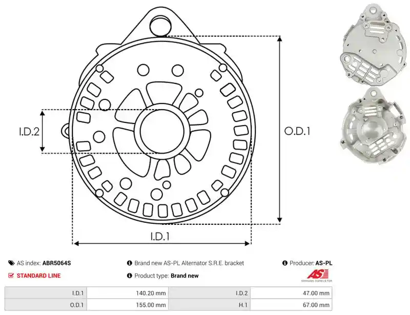 AS-PL ABR5064S