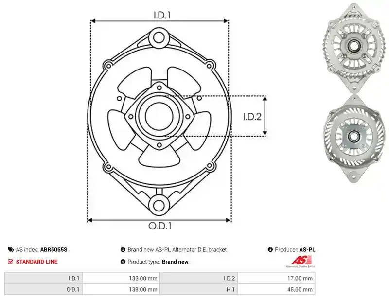 AS-PL ABR5065S