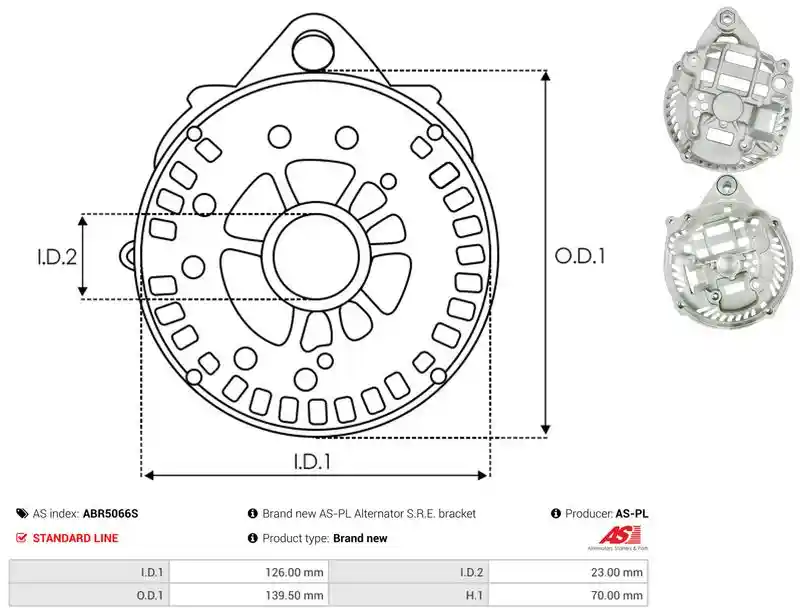 AS-PL ABR5066S