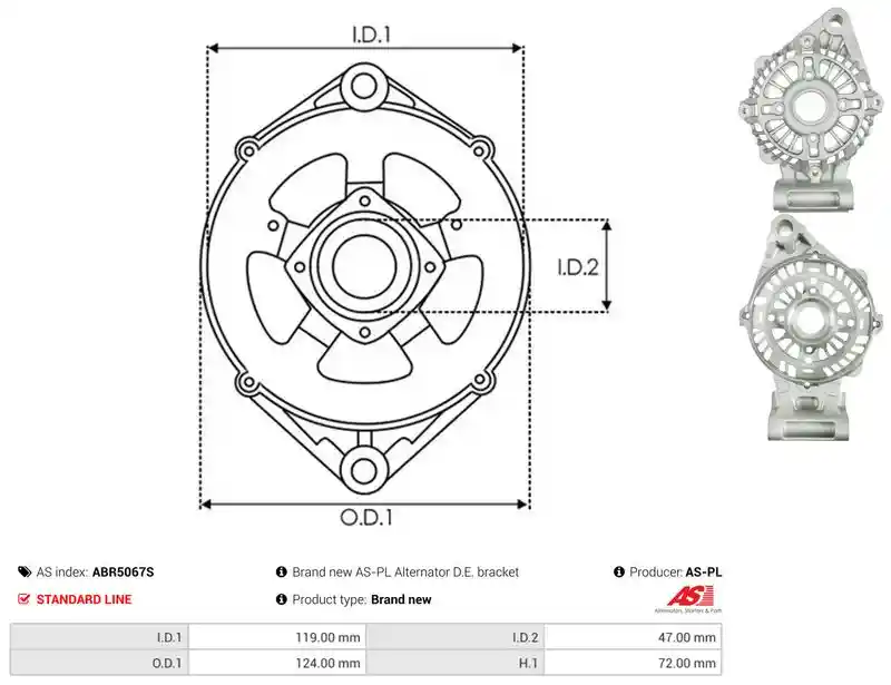 AS-PL ABR5067S
