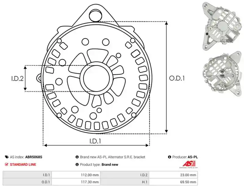 AS-PL ABR5068S