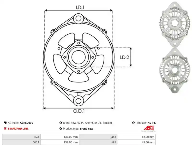 AS-PL ABR5069S