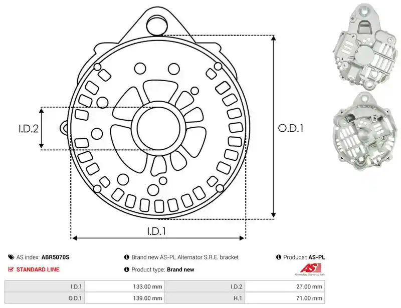 AS-PL ABR5070S