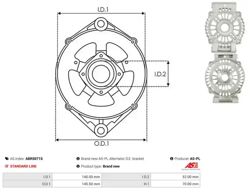 AS-PL ABR5071S