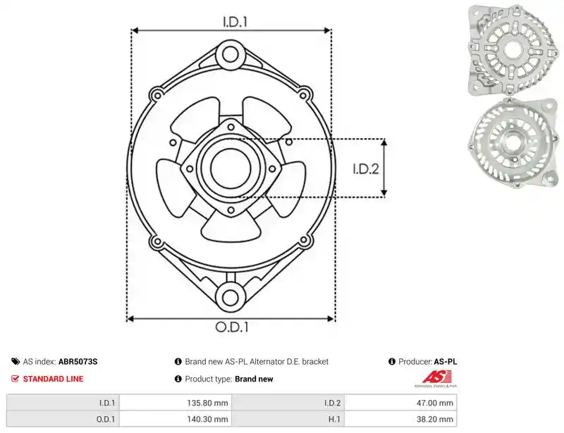 AS-PL ABR5073S
